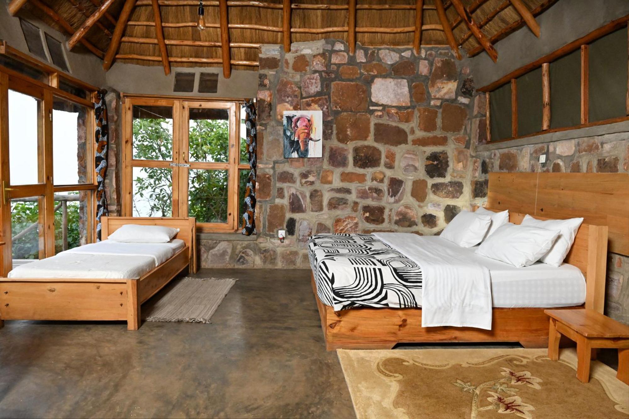 Akagera Rhino Lodge Rwinkwavu Exterior foto